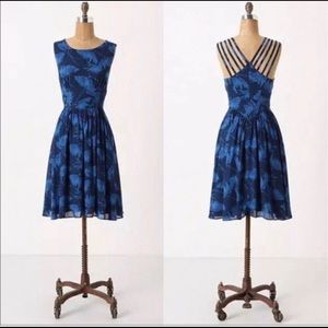 Blue Floral Sundress